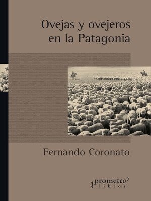 cover image of Ovejas y ovejeros en la Patagonia